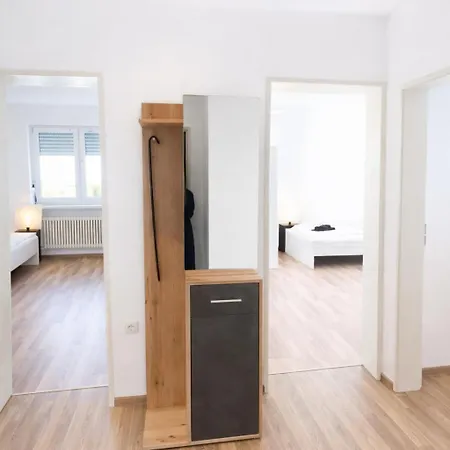 Appartamento Leta Homes - Charmante Mit Sonnigem Balkon Straubing